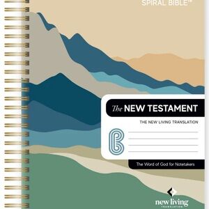 Spiral Bible New Testament Notebook